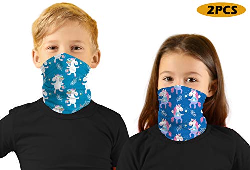 Kid Neck Warmer Dust Bandanas Mask Ski Face Mask Neck Gaiter Handband Balaclava