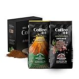 Café moído coffee mais solos vulcânicos e intenso - 250g cada