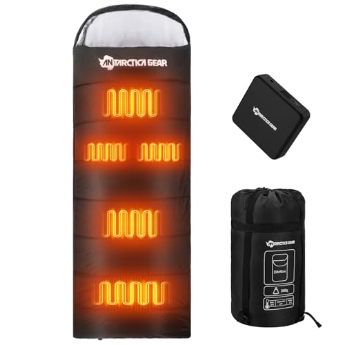 Antarctica Gear Heated Sleeping Bag