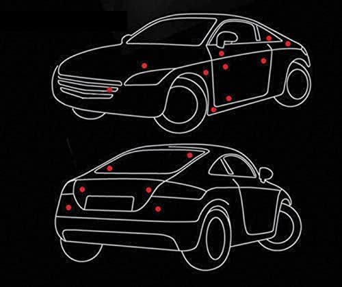 Image of VRT 3D Chrome Emblem Automotive Car, Bike Badges Logo Self Adhesive Sticker (Diesel, Black)
