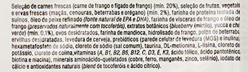 A Ração Hercosul Biofresh para Gatos Adultos Biofresh Raça Adulto, Sabor Frango Fresco, Frutas e Veg