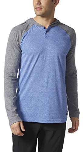 T-shirt à capuche homme haut sport léger bleu XL vêtement mi-saison