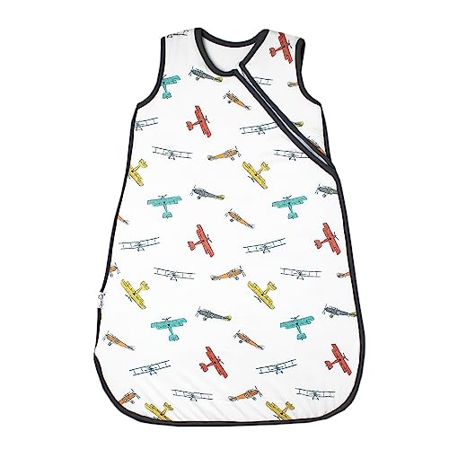 Image of Copper Pearl Sleep Sack: Warm and Cozy Baby Bag in a Variety of Trendy Designs, Safe Alternative to Blankets, Sleeveless Baby Sleep Sack Swaddle Sizes Newborn to 24 Months - Ace
