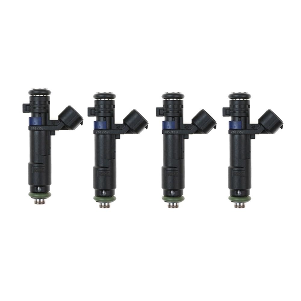 Car Petrol Injector ​4Pcs 1984F8 Fuel Nozzle 9660275780 for 307 407 508 408 308 807 3008 for Citroen for C4 for C5 for C6 for C8