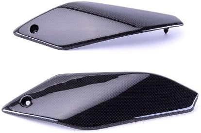 Bestem CBKT-D6912-TPN Black Carbon Fiber Small Under Tank Side Panels for KTM DUKE 690 2012