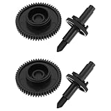 Briny River 2 Sets Printer Ribbon Drive Gear 33980051 Compatible with Star SP700 SP742 SP717 SP712 SP747 POS Printers