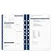 FranklinCovey - Monticello Planner Refill | Two Pages Per Day Ring-Bound (Classic, Jan 2026 - Dec 2026)