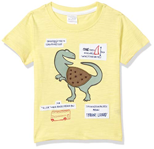Image of EASYBUY Baby-Boy's Animal Print Regular T-Shirt