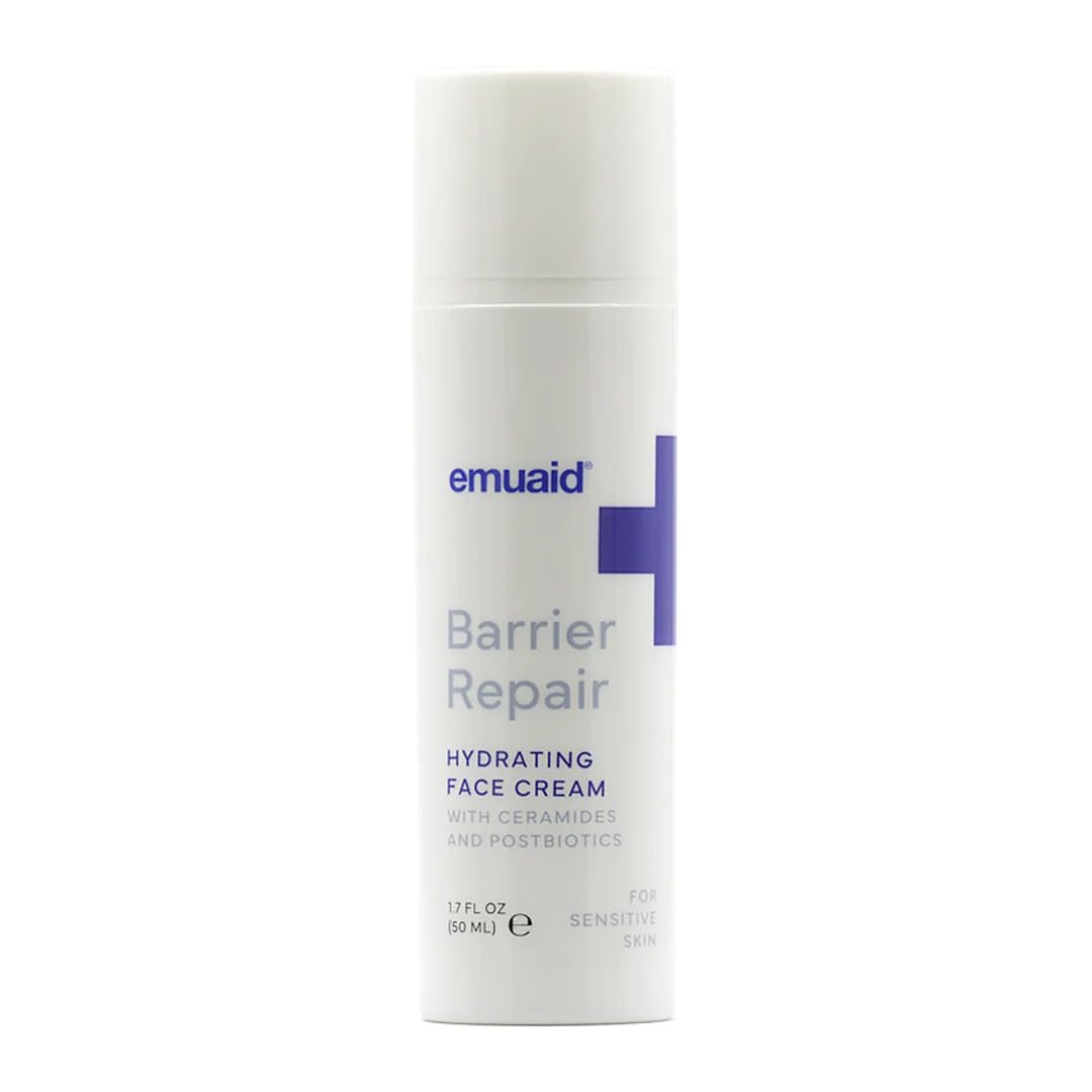 Amazon.com: emuaid Barrier Repair Hydrating Face Cream, Deeply