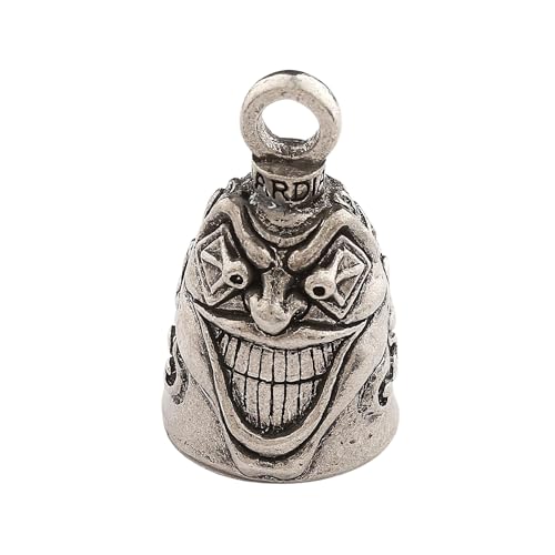 Image of Guardian Bell Good Luck Bell w /Keyring & Black Velvet Gift Bag | Motorcycle Bell | Lead-Free Pewter | Made in USA
