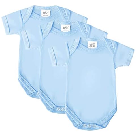 3 Pack Premature Baby Bodysuits by Baban Baby Cover