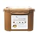 Premium Kimchi, Sauerkraut Fermentation and Storage Container with Inner Vacuum Lid, Sandy Brown - 2.2 Gallon (8.5L)