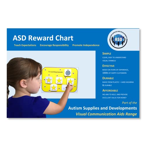 Tableau de récompense pour enfants et tout-petits pour apprentissage EYFS