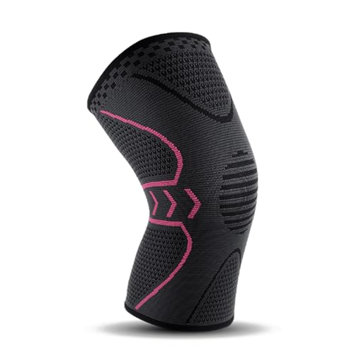 XORGEXIMO Rodilleras Rodilleras de Nailon elástico para Correr y Ciclismo, Rodillera de compresión, Rodillera para Deportes, Baloncesto y Voleibol, 1 ud.