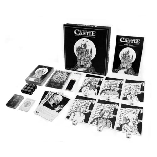 Escape The Dark Castle juego de mesa cooperativo y de estrategia miniatura 5