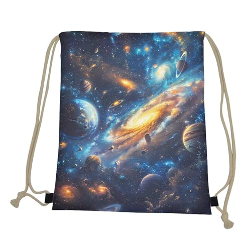 COEQINE-Space-Drawstring-Backpack-for-Kids-9-15-Year-Old-Foldable-Gym-Storage-Backpack-with-Galaxy-Planet-Bookbag-for-School-Middle-School-Bag-Back-to-School-Gifts COEQINE Space Drawstring Backpack for Kids 9 15 Year Old Foldable Gym Storage Backpack with Galaxy Planet Bookbag for School Middle School Bag Back to School Gifts