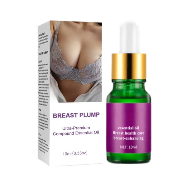 Bust Firming Natural Essence Oil, Hydrating and Moisturizing Skin Oil for Chest, Bust Firming and Enhancing Natural Essential Oils, Fast Growth Natural Curves Breast (1 PACK, 10ml)