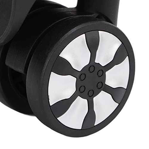Luggage Swivel Casters Plastic Mute Suitcase Wheel Repalcement Partsblack for Bags and Trolley Cases3
