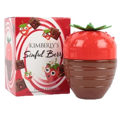 Kimberly Sinful Berry Women's Cologne 3.4 Fl. Oz. Eau de Parfum Spray