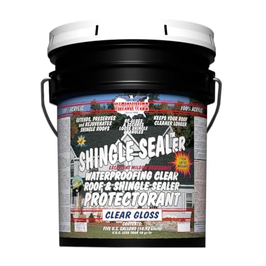 7-Year Shingle Sealer with High Solids