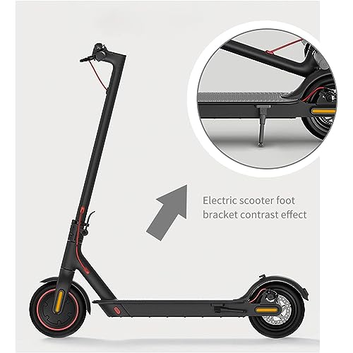 Stojak na hulajnogę, stojak boczny,do hulajnogi elektrycznej,stojak na skuter elektryczny,stojak na skuter,części zamienne kompatybilne z Xiaomi 1S/M365 /M35/Pro 2 Scooter,z naklejką