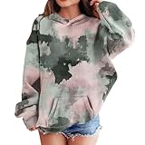 GOFULY Camo Hoodies Y2K Girls Oversized Long Sleeve Sweatshirts For Girls 14-16 Hooded Fashion Fall Toddler Hoodies Boys Pink 9-10 Years Back To School Clothes For Teen Boys