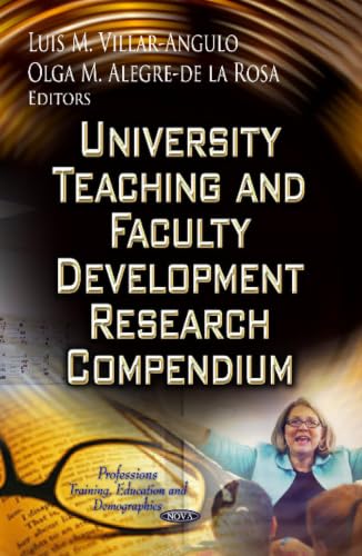 University Teaching & Faculty Development Research Compendium view 2