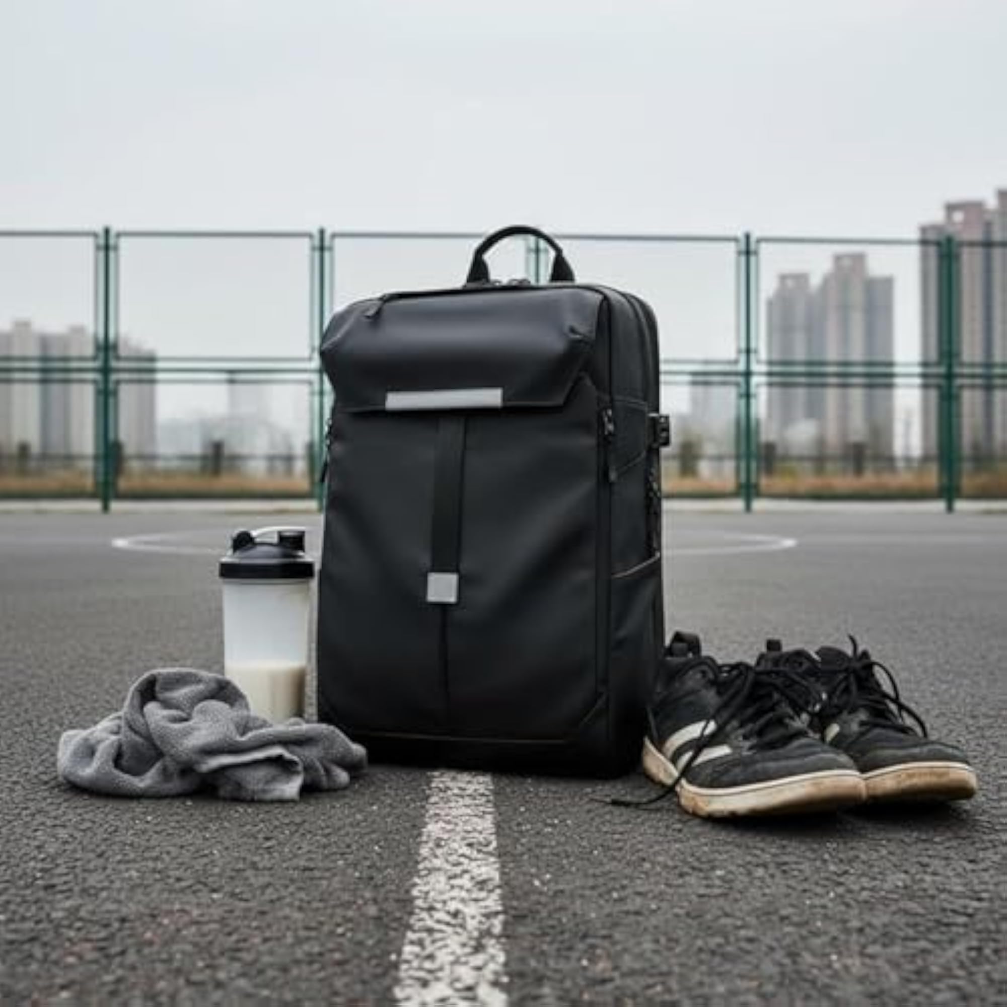 Basketball Training Bag with Wet Dry Separation, Large Capacity