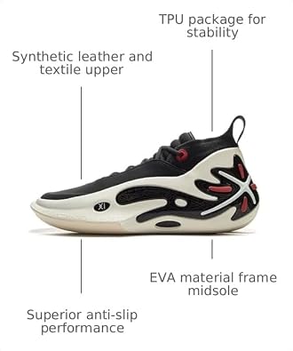 LI-NING Way of Wade 11 Men's Basketball Shoes Lightweight Anti-Slip Professional Sports Sneakers