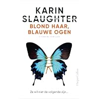 Blond haar, blauwe ogen