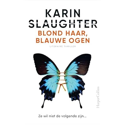 Blond haar, blauwe ogen