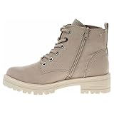 Recycled P.E.T. Jana Softline Damen 8-8-26268-29-341 Stiefelette, Taupe, 39 EU Weit