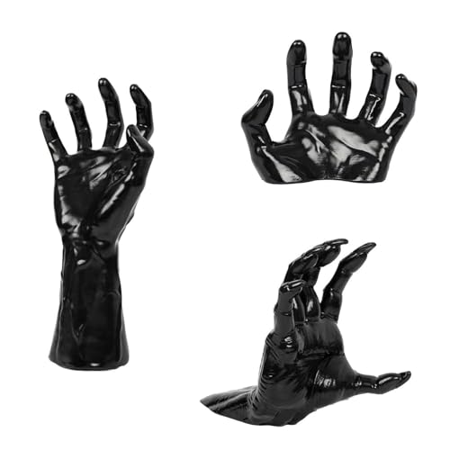 Lerpwige Alcance manos colgar en la pared decoraciones de Halloween para interior y exterior accesorios de fiesta