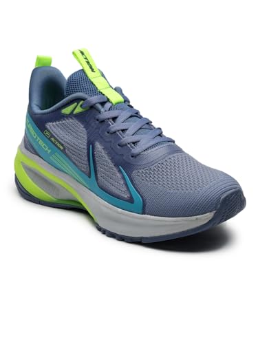 Image of Action | Athleo | NITRO-1004 | Men's | Lace-Up | Running | Shoes | Lightweight | Comfortable | Trendy | Breathable | Sports | Shoes