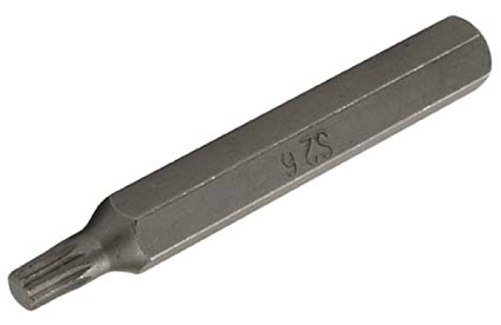 BGS Incastro Per Viti XZN Da 75 Mm, M6, Attacco 3/8", 1 Pezzo, Codice 4860 - Per Uso Professionale