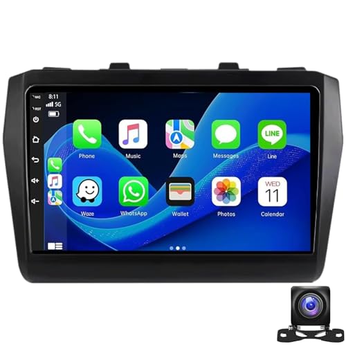 Navegación GPS para Suzuki Swift en tus viajes diarios con pantalla táctil Bluetooth 1