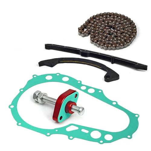 Kit de distribución para LTZ400 con tensor, juntas y guías de cadena de levas (2003-2008)
