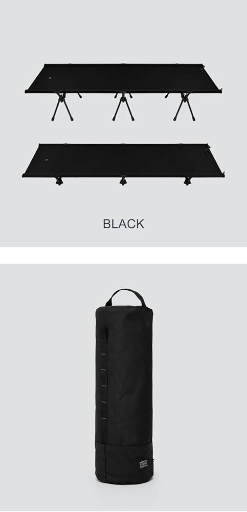 BOC ブルックリンアウトドアカンパニー コット ブルックリンアウトドアカンパニーのコットでワンランク上の睡眠