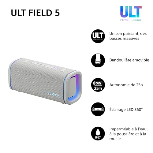 Enceinte portable ULT FIELD 5 - vue 2