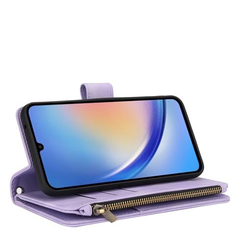 Étui en cuir élégant pour iPhone et Samsung S23 Plus, protection fine noire chic - 7