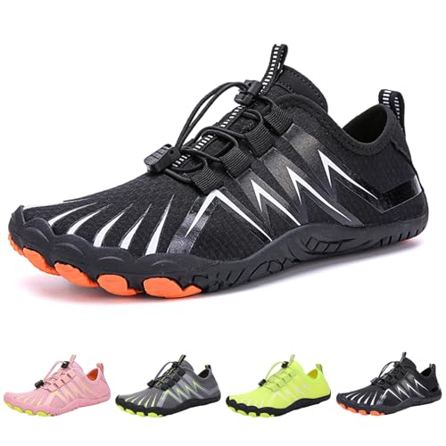 GUNIYIFS Men Women Hike Barefoot Shoes Quick Dry Water Footwear Walking Shoes Non-Slip Healthy Barefoot Outdoor Athletic Beach
