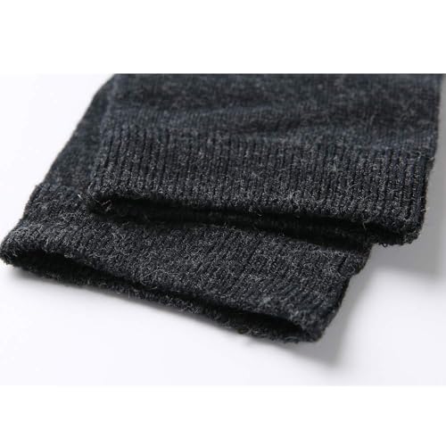 NinetoFiveLife Pack of 6 Mens Socks Merino Wool Socks for Men Casual Dress Socks Soft and Comfortable Breathable Size 6-123