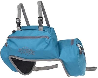 Tucker Day Tripper Cantle Bag Blue