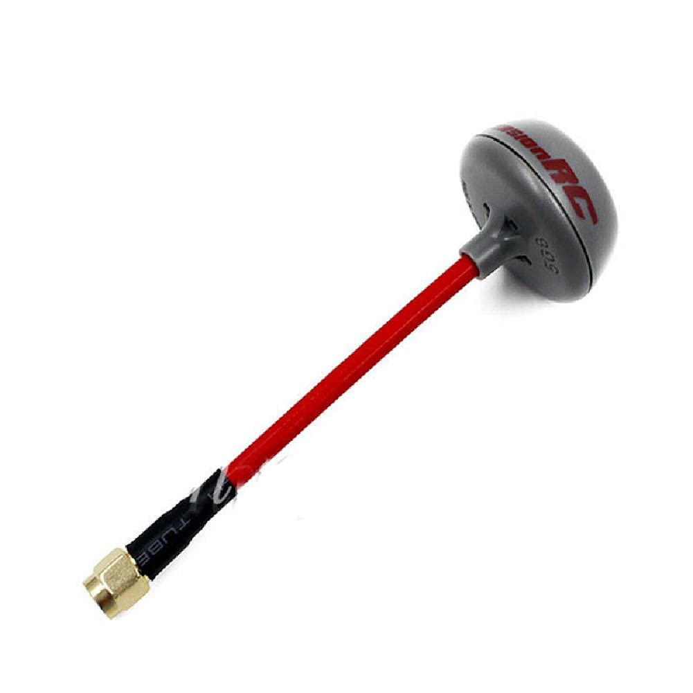 NCFlexible 5.8GHz Circular Polarized SpiroNet FPV Antenna RP-SMA / SMA Antenna Replacement Cable Immersion RC