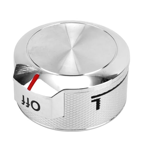 Penitue W11030413 Stove Control Knob Replacement Parts, Enhanced Durability Range Oven Knob for Gas Hob Cooker Ranges Replaces W10786063 W10643306 W11027434 4461624 AP6038805 PS11770322