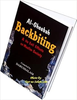 Paperback Al-Gheebah Backbiting & Its Evil Effects on Muslim Society Book