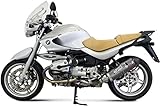 auspuff bmw r 1150 r Hergestellt in Italien MIVV Ovaler Titan Auspuff kompatibel mit BMW R 1150 R 2000 2001 2002 2003 2004 2005 2006