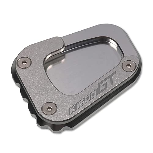 Extension de béquille latérale K1600GTL pour éviter la chute de la moto sur sol meuble