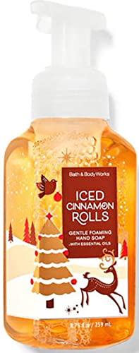 Bath & Body Works Iced Cinnamon Rolls Gentle Foaming Hand Soap 8.75 oz (Iced Cinnamon Rolls)