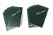 DIY Indispensables US Military Memo Book (12 Pack) Side Bound 3-3/8 x 5-5/8 Inch with Durable Sewn Binding College Ruled 72 Sheet 144 Page Notebook NSN 7530-00-222-0078 Made in USA